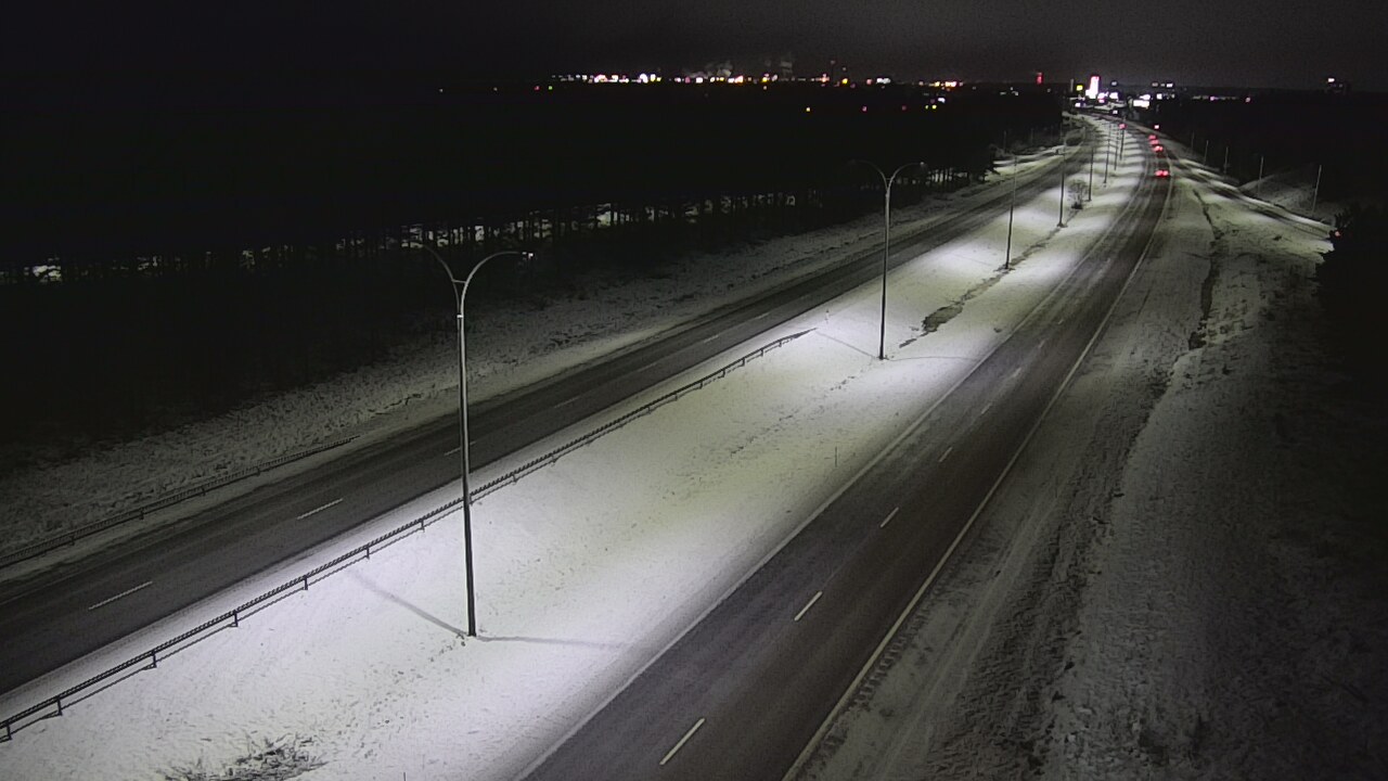 Kelikamerat Kuva Tie 4 Oulu Ouluntulli, Oulu, Pohjois-Pohjanmaa