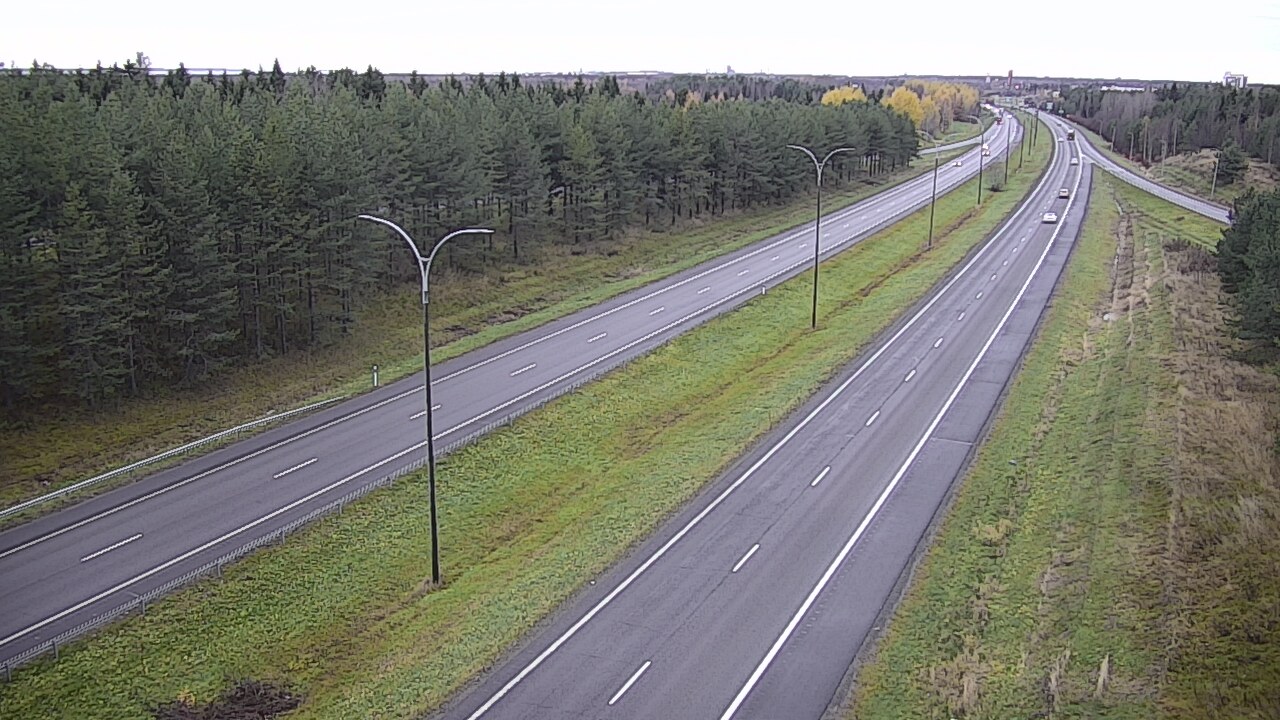 Kelikamerat Kuva Tie 4 Oulu Ouluntulli, Oulu, Pohjois-Pohjanmaa