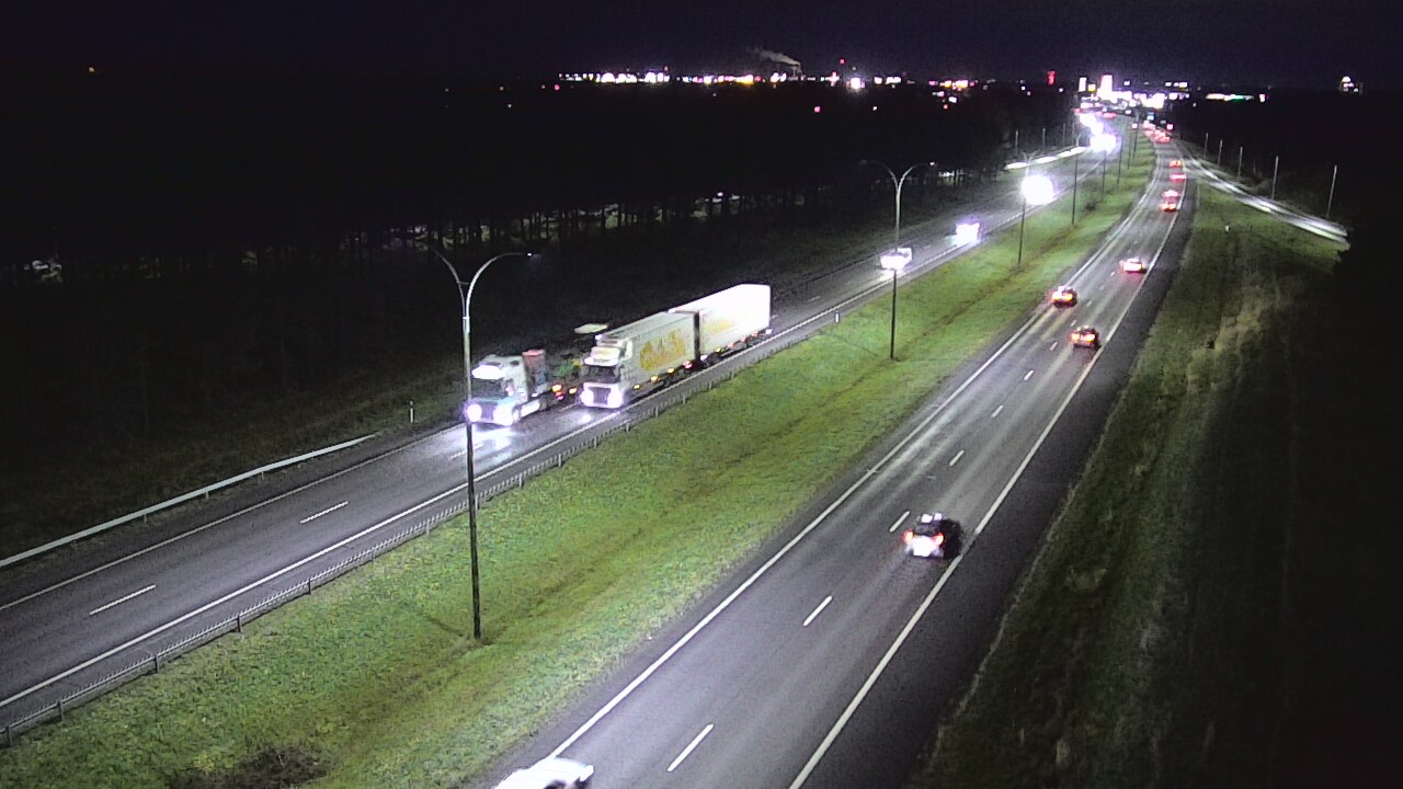 Kelikamerat Kuva Tie 4 Oulu Ouluntulli, Oulu, Pohjois-Pohjanmaa