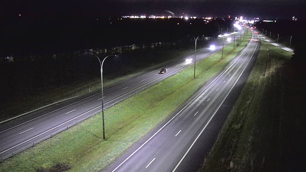 Kelikamerat Kuva Tie 4 Oulu Ouluntulli, Oulu, Pohjois-Pohjanmaa