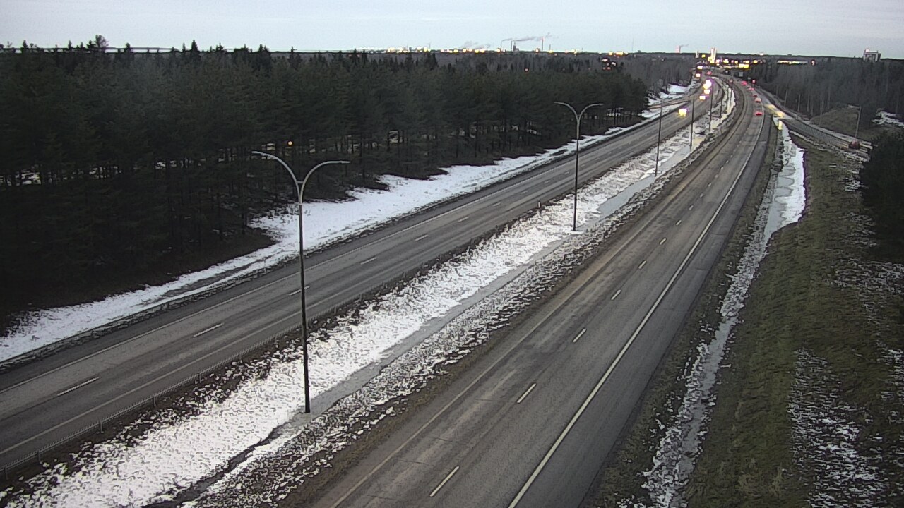 Kelikamerat Kuva Tie 4 Oulu Ouluntulli, Oulu, Pohjois-Pohjanmaa