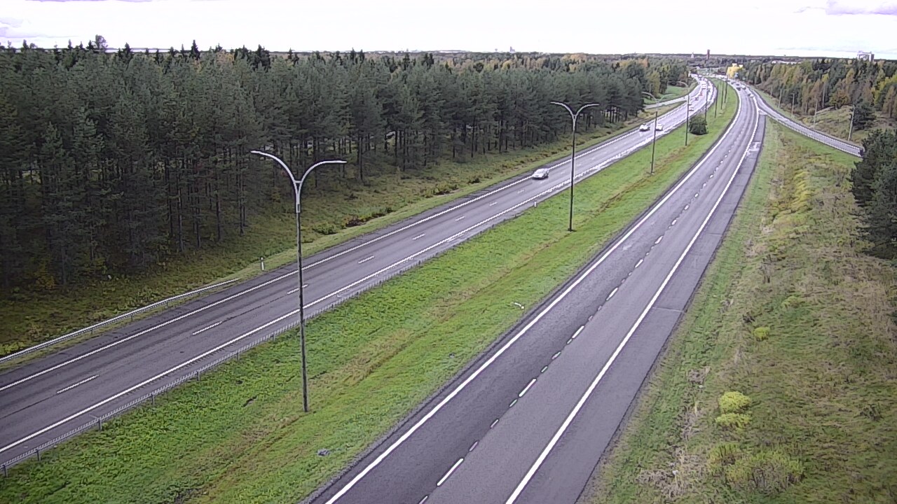 Kelikamerat Kuva Tie 4 Oulu Ouluntulli, Oulu, Pohjois-Pohjanmaa