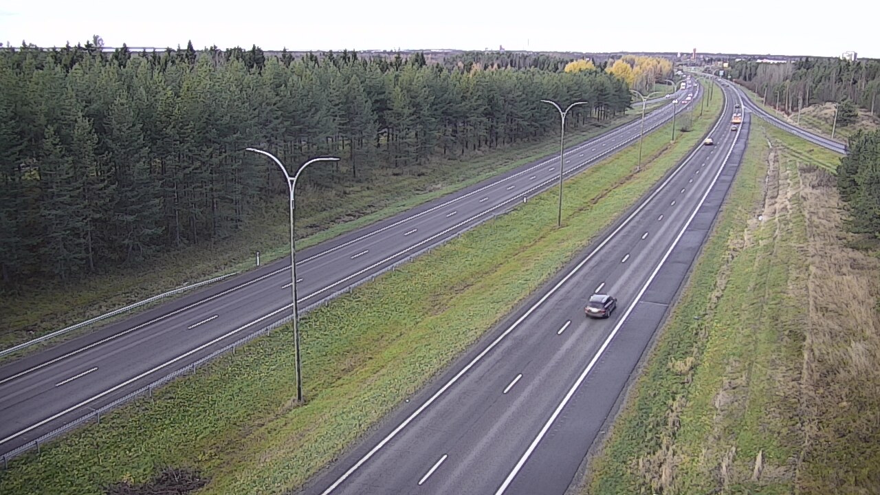 Kelikamerat Kuva Tie 4 Oulu Ouluntulli, Oulu, Pohjois-Pohjanmaa