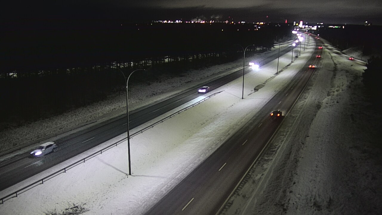 Kelikamerat Kuva Tie 4 Oulu Ouluntulli, Oulu, Pohjois-Pohjanmaa