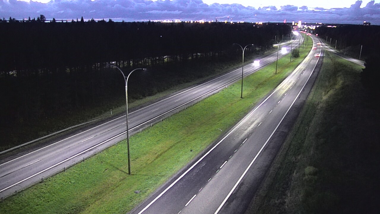 Kelikamerat Kuva Tie 4 Oulu Ouluntulli, Oulu, Pohjois-Pohjanmaa