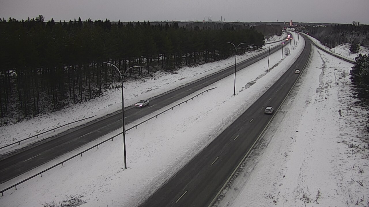 Kelikamerat Kuva Tie 4 Oulu Ouluntulli, Oulu, Pohjois-Pohjanmaa