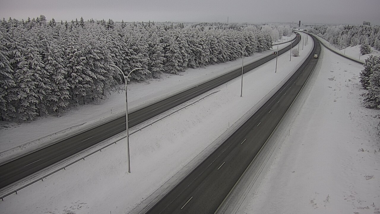 Kelikamerat Kuva Tie 4 Oulu Ouluntulli, Oulu, Pohjois-Pohjanmaa