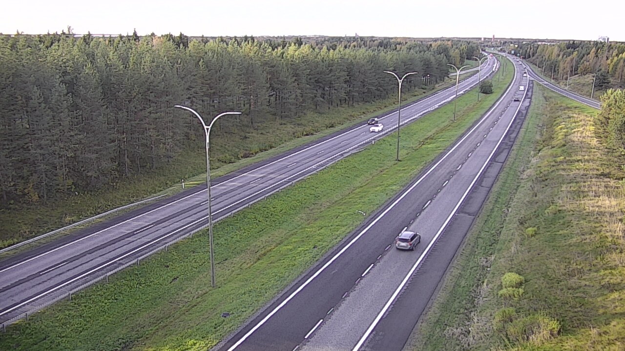 Kelikamerat Kuva Tie 4 Oulu Ouluntulli, Oulu, Pohjois-Pohjanmaa