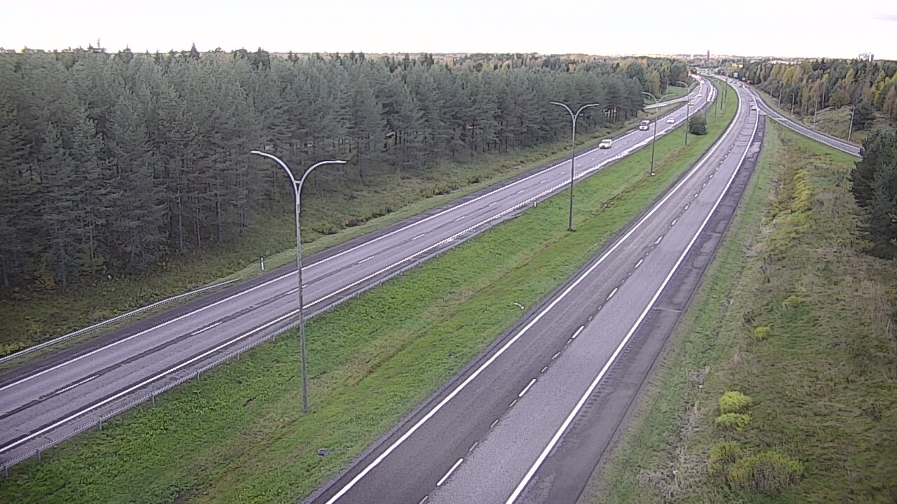 Kelikamerat Kuva Tie 4 Oulu Ouluntulli, Oulu, Pohjois-Pohjanmaa