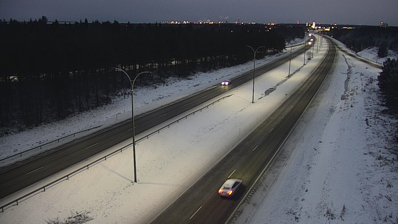 Kelikamerat Kuva Tie 4 Oulu Ouluntulli, Oulu, Pohjois-Pohjanmaa