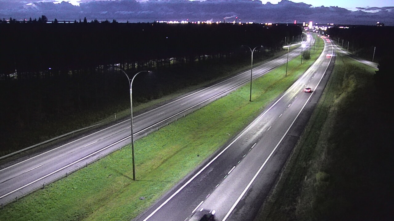 Kelikamerat Kuva Tie 4 Oulu Ouluntulli, Oulu, Pohjois-Pohjanmaa