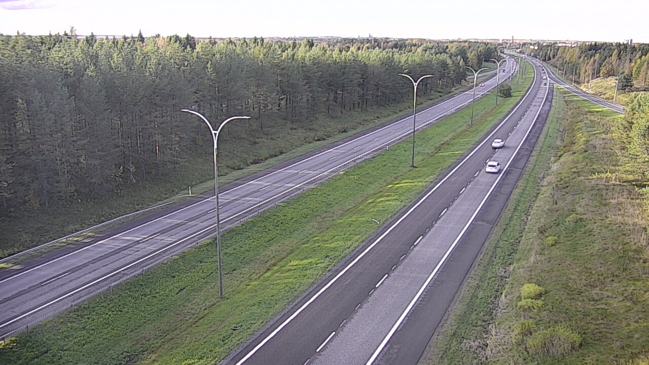 Kelikamerat Kuva Tie 4 Oulu Ouluntulli, Oulu, Pohjois-Pohjanmaa