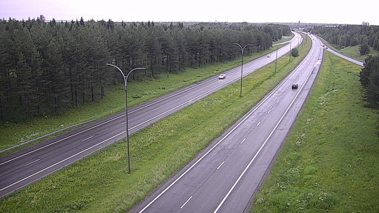 Weather Camera Image Road 4 Oulu, Ouluntulli, Oulu, Pohjois-Pohjanmaa