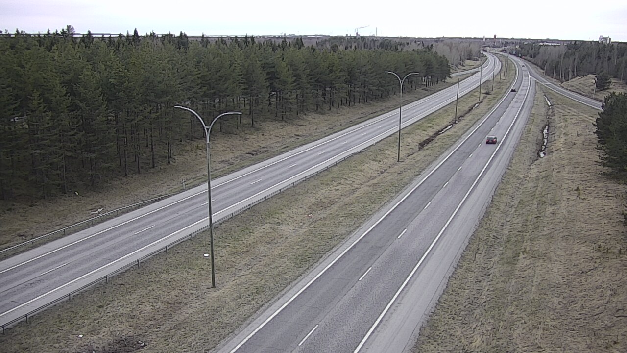 Kelikamerat Kuva Tie 4 Oulu Ouluntulli, Oulu, Pohjois-Pohjanmaa