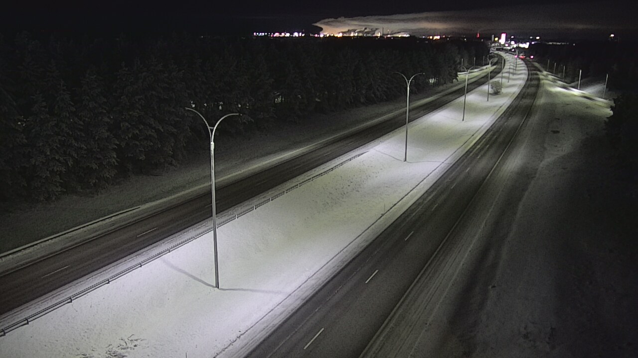 Kelikamerat Kuva Tie 4 Oulu Ouluntulli, Oulu, Pohjois-Pohjanmaa