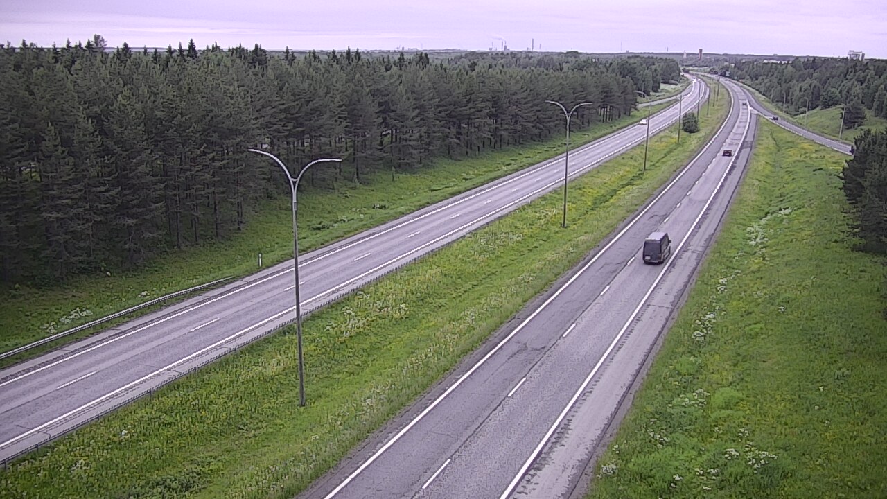 Kelikamerat Kuva Tie 4 Oulu Ouluntulli, Oulu, Pohjois-Pohjanmaa