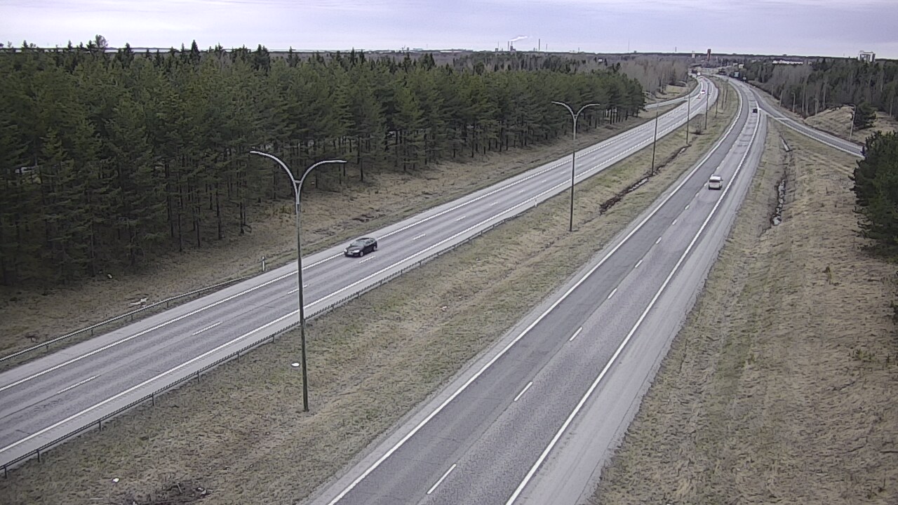 Kelikamerat Kuva Tie 4 Oulu Ouluntulli, Oulu, Pohjois-Pohjanmaa
