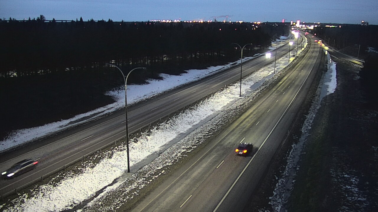 Kelikamerat Kuva Tie 4 Oulu Ouluntulli, Oulu, Pohjois-Pohjanmaa