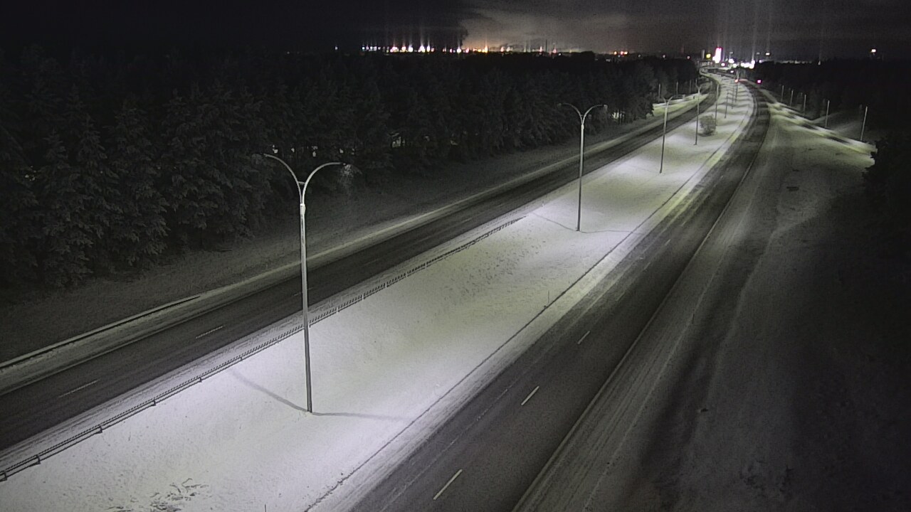 Kelikamerat Kuva Tie 4 Oulu Ouluntulli, Oulu, Pohjois-Pohjanmaa