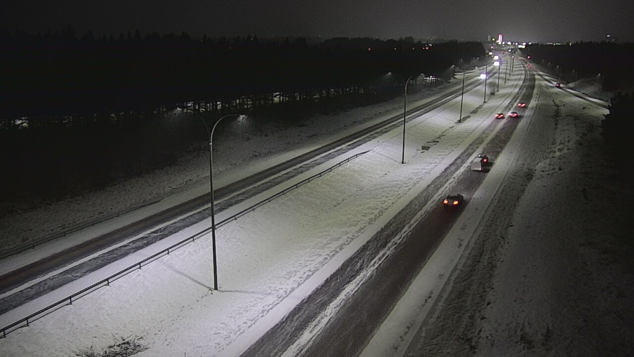 Kelikamerat Kuva Tie 4 Oulu Ouluntulli, Oulu, Pohjois-Pohjanmaa