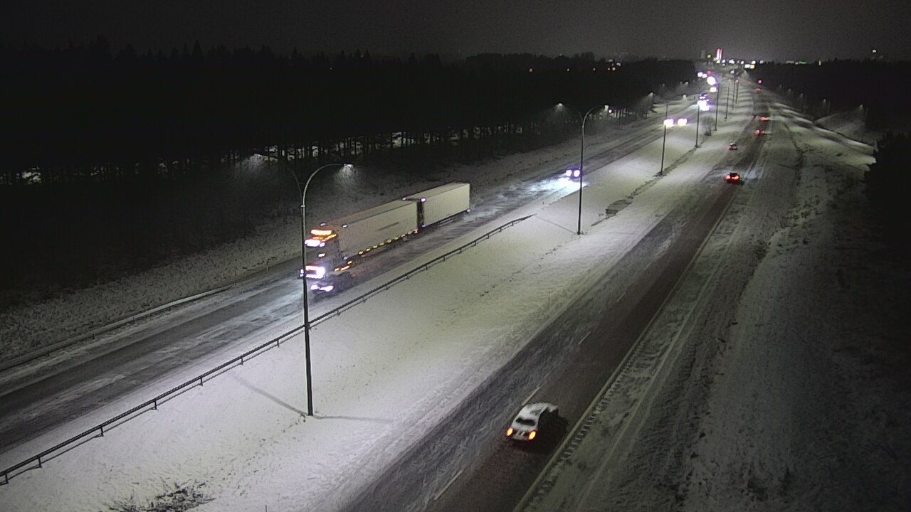 Kelikamerat Kuva Tie 4 Oulu Ouluntulli, Oulu, Pohjois-Pohjanmaa