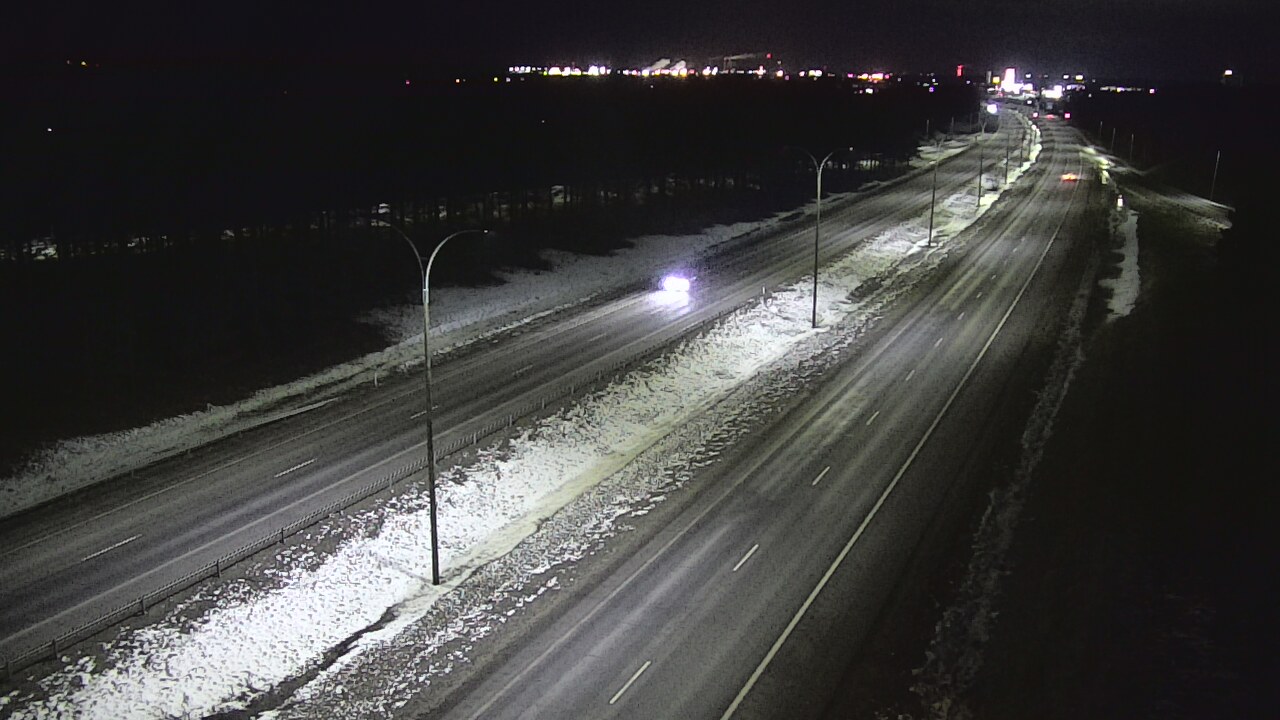 Kelikamerat Kuva Tie 4 Oulu Ouluntulli, Oulu, Pohjois-Pohjanmaa