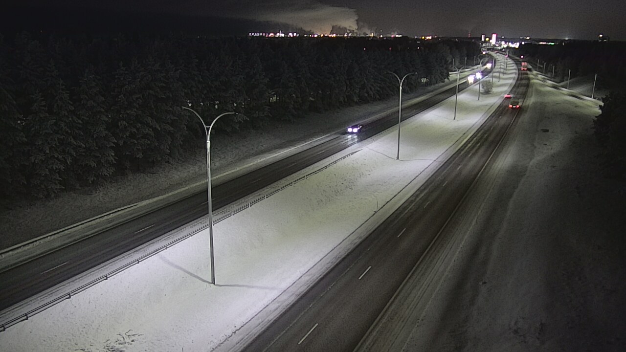 Kelikamerat Kuva Tie 4 Oulu Ouluntulli, Oulu, Pohjois-Pohjanmaa