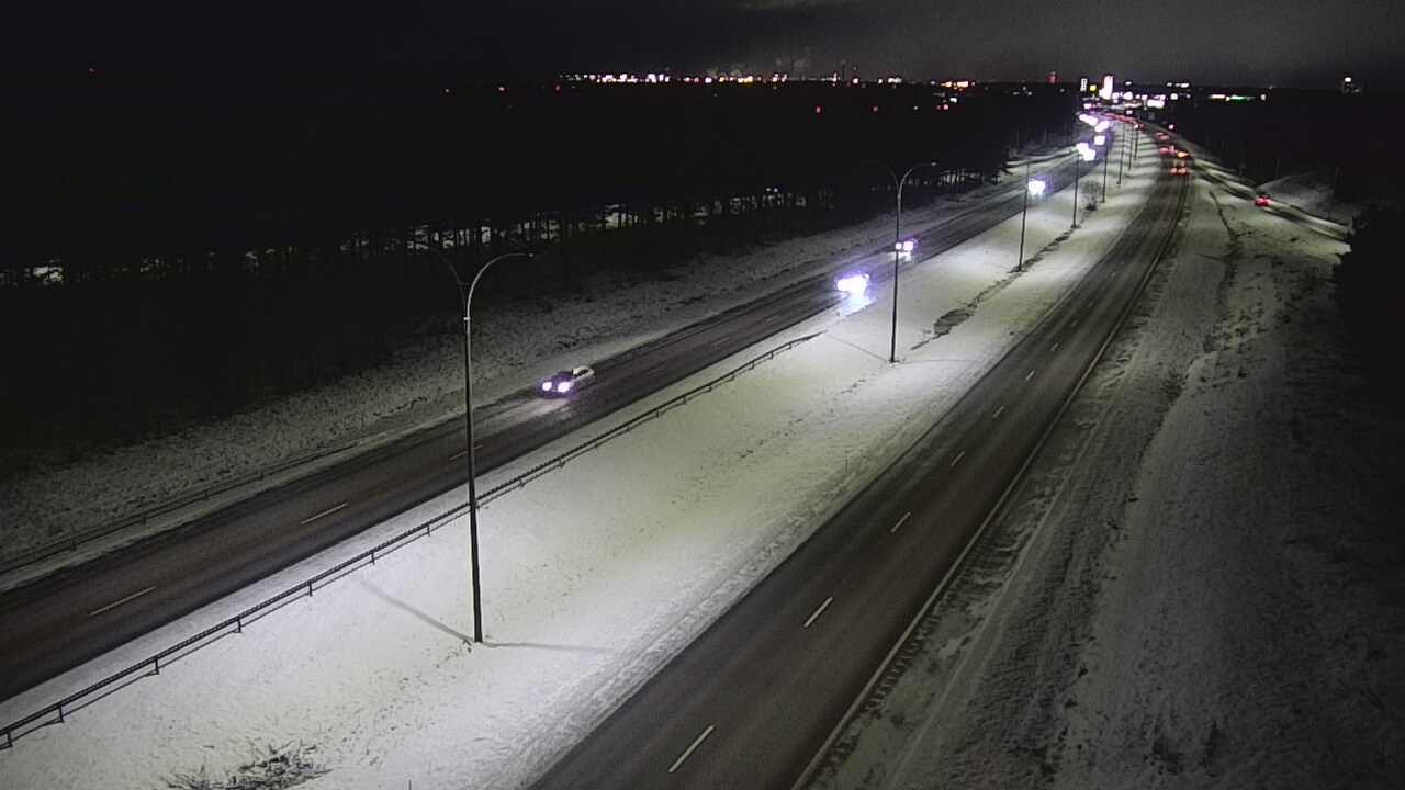 Kelikamerat Kuva Tie 4 Oulu Ouluntulli, Oulu, Pohjois-Pohjanmaa