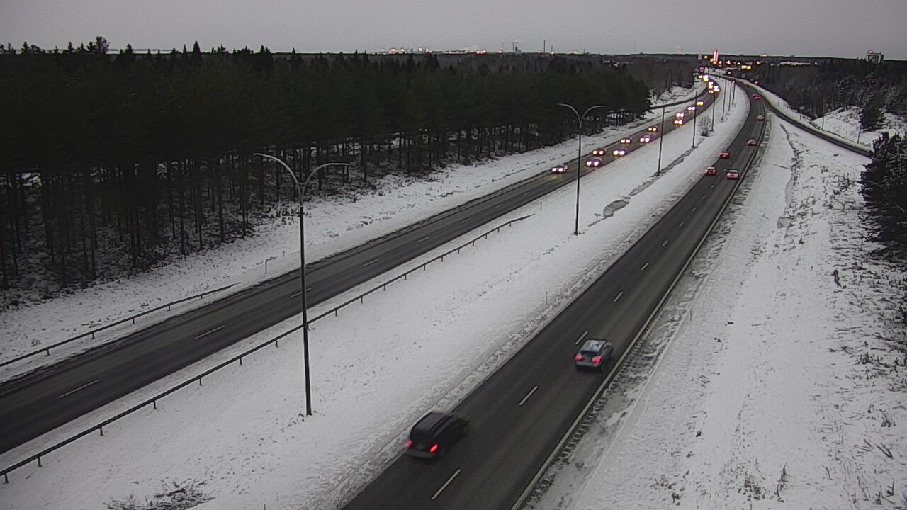 Kelikamerat Kuva Tie 4 Oulu Ouluntulli, Oulu, Pohjois-Pohjanmaa