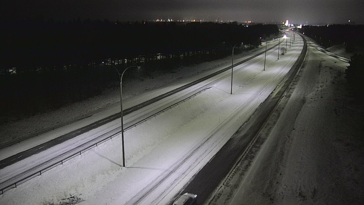 Kelikamerat Kuva Tie 4 Oulu Ouluntulli, Oulu, Pohjois-Pohjanmaa