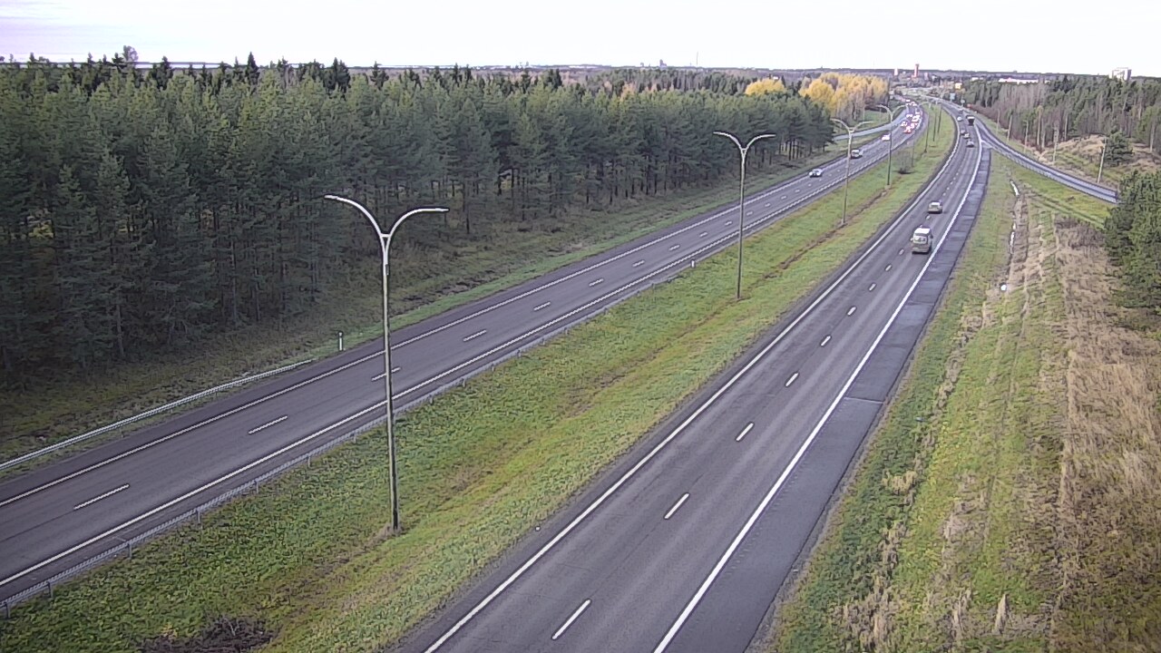 Kelikamerat Kuva Tie 4 Oulu Ouluntulli, Oulu, Pohjois-Pohjanmaa