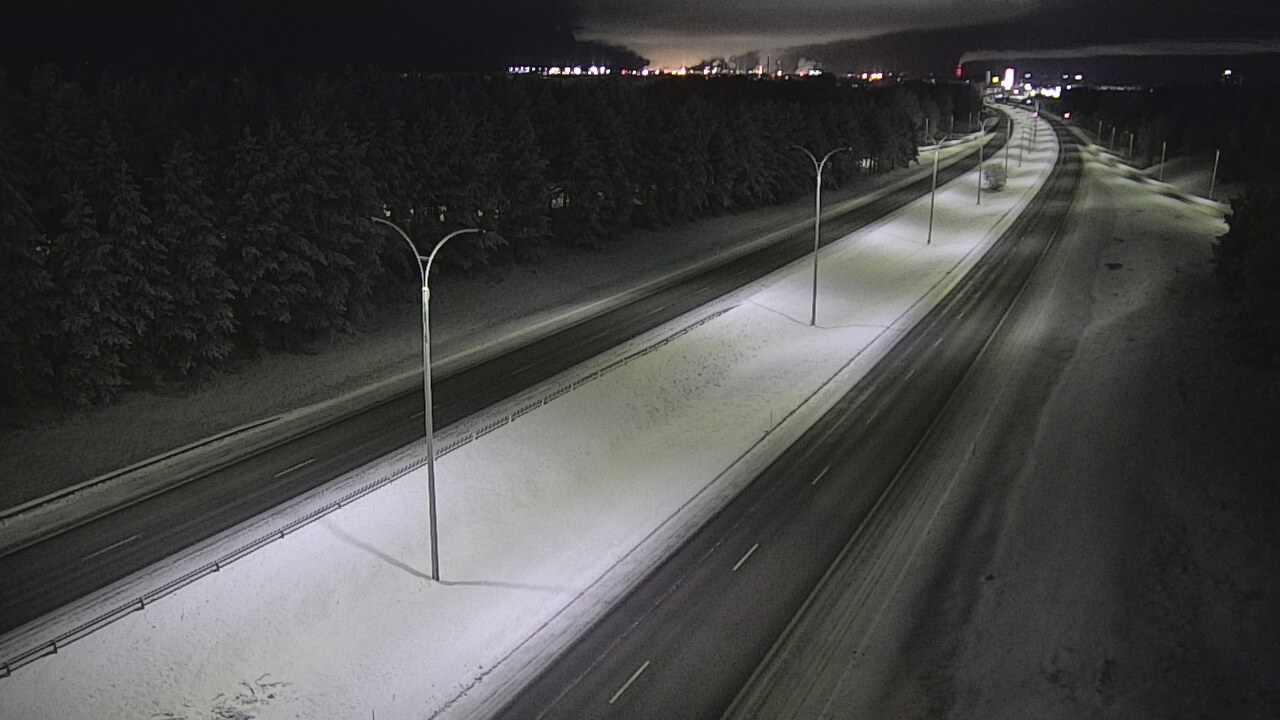 Kelikamerat Kuva Tie 4 Oulu Ouluntulli, Oulu, Pohjois-Pohjanmaa