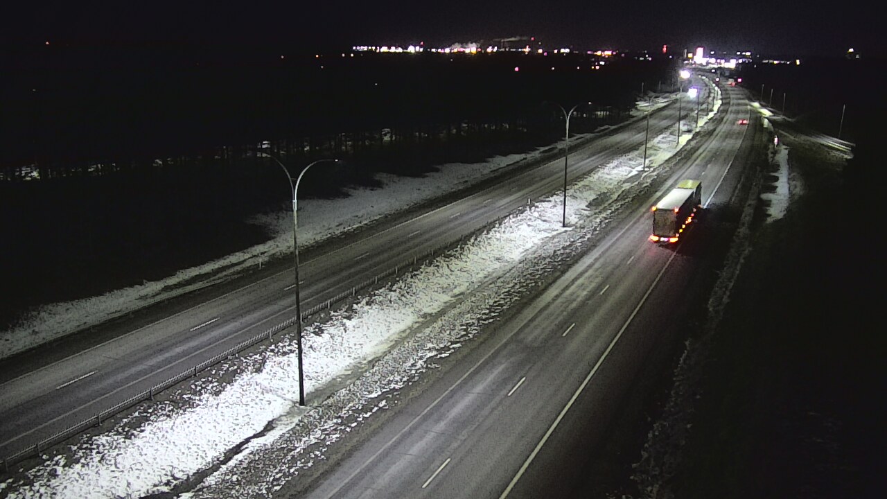 Kelikamerat Kuva Tie 4 Oulu Ouluntulli, Oulu, Pohjois-Pohjanmaa