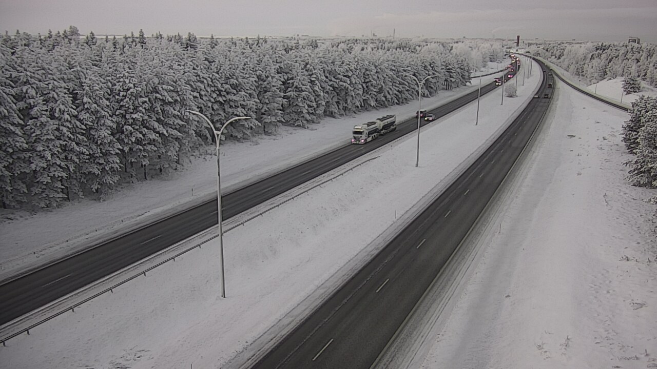 Kelikamerat Kuva Tie 4 Oulu Ouluntulli, Oulu, Pohjois-Pohjanmaa