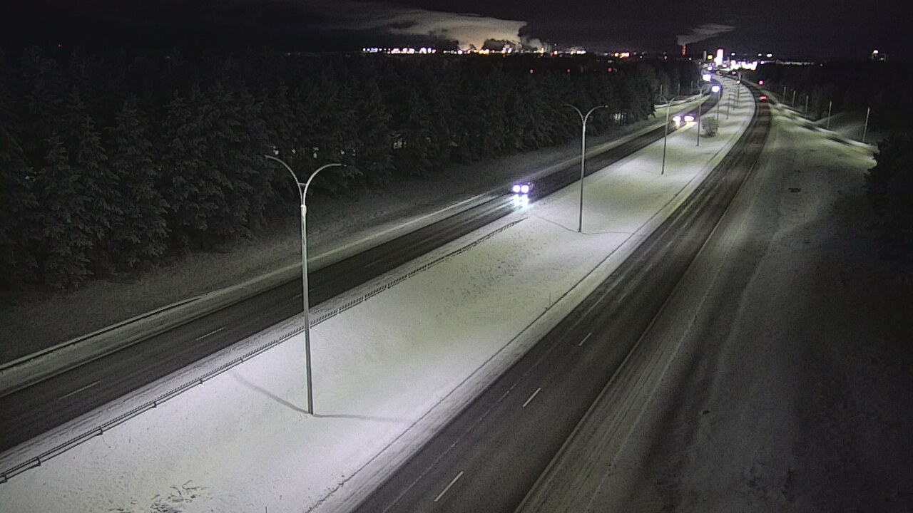 Kelikamerat Kuva Tie 4 Oulu Ouluntulli, Oulu, Pohjois-Pohjanmaa