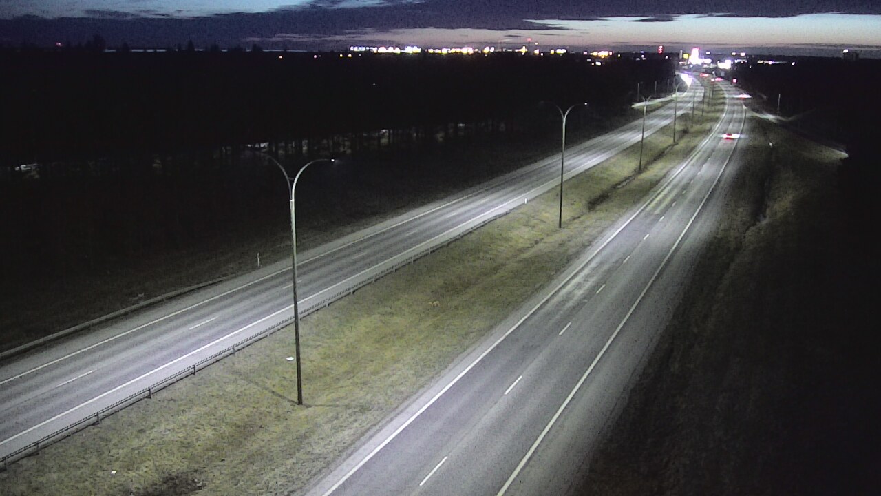 Kelikamerat Kuva Tie 4 Oulu Ouluntulli, Oulu, Pohjois-Pohjanmaa