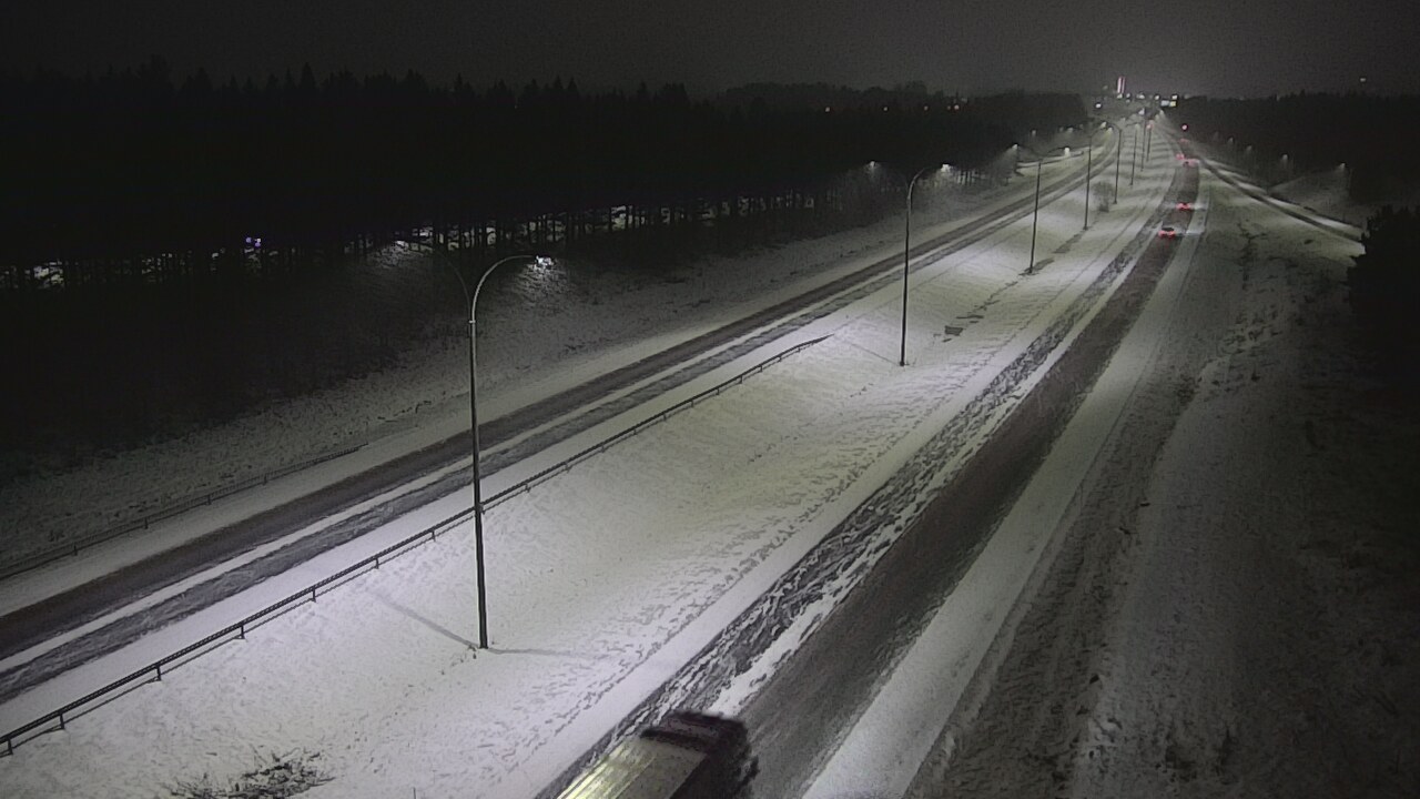 Kelikamerat Kuva Tie 4 Oulu Ouluntulli, Oulu, Pohjois-Pohjanmaa