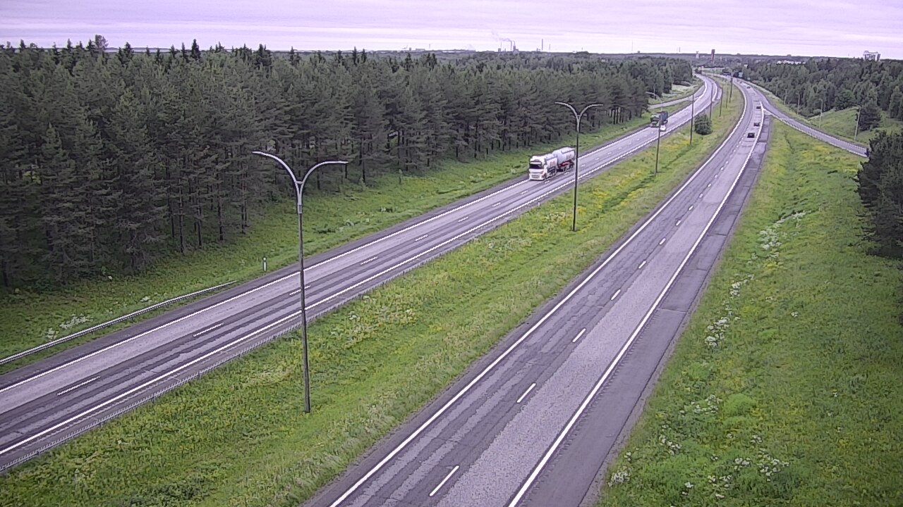 Kelikamerat Kuva Tie 4 Oulu Ouluntulli, Oulu, Pohjois-Pohjanmaa