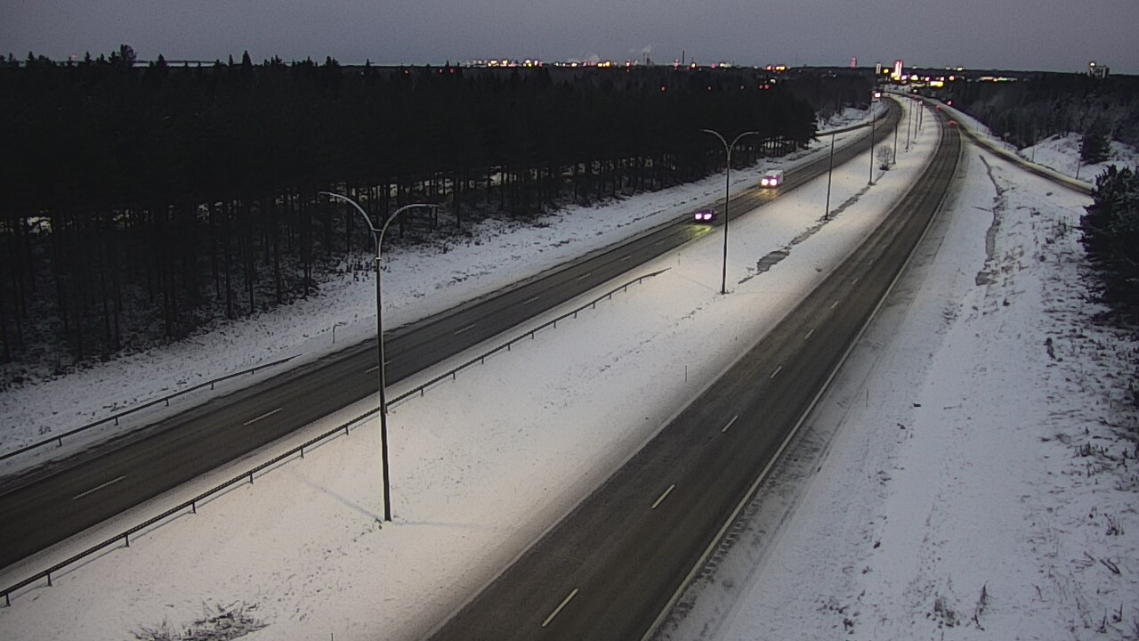 Kelikamerat Kuva Tie 4 Oulu Ouluntulli, Oulu, Pohjois-Pohjanmaa