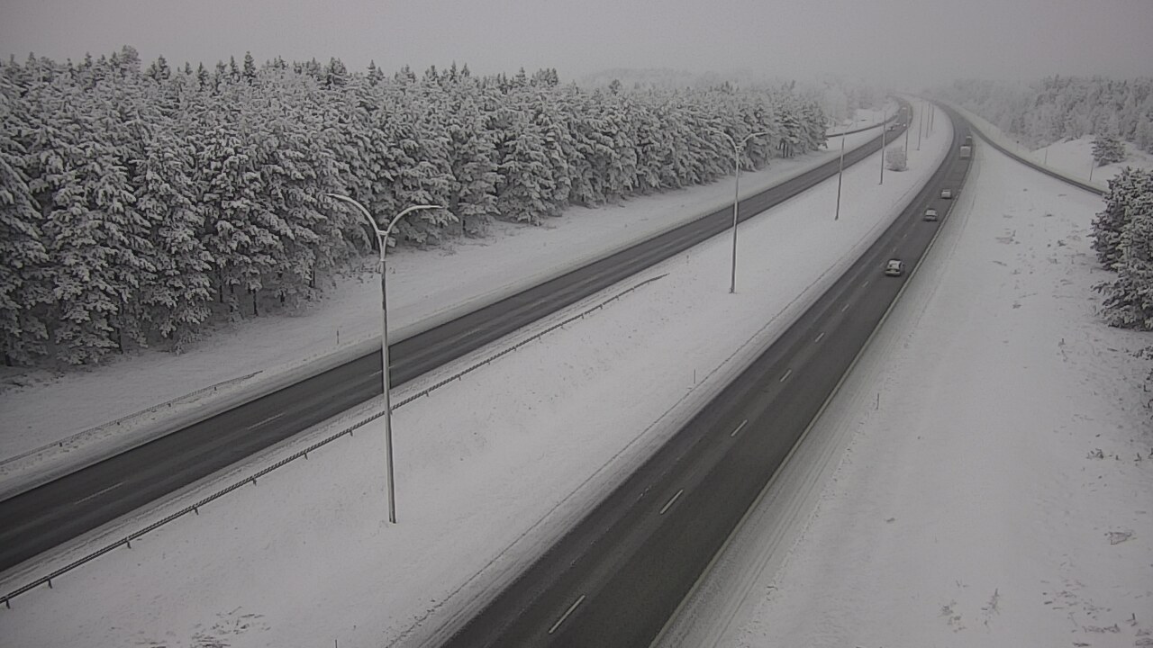 Weather Camera Image Road 4 Oulu, Ouluntulli, Oulu, Pohjois-Pohjanmaa