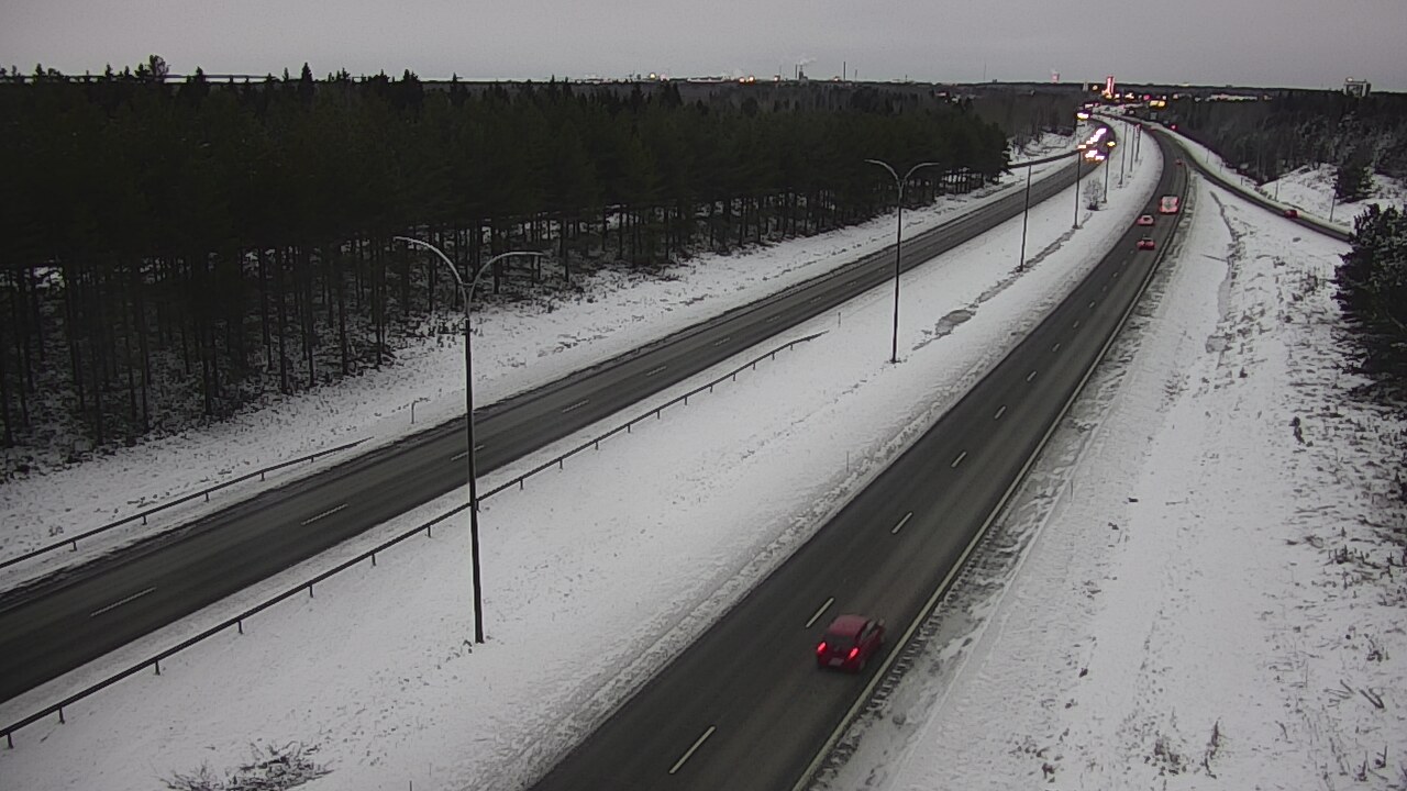 Kelikamerat Kuva Tie 4 Oulu Ouluntulli, Oulu, Pohjois-Pohjanmaa