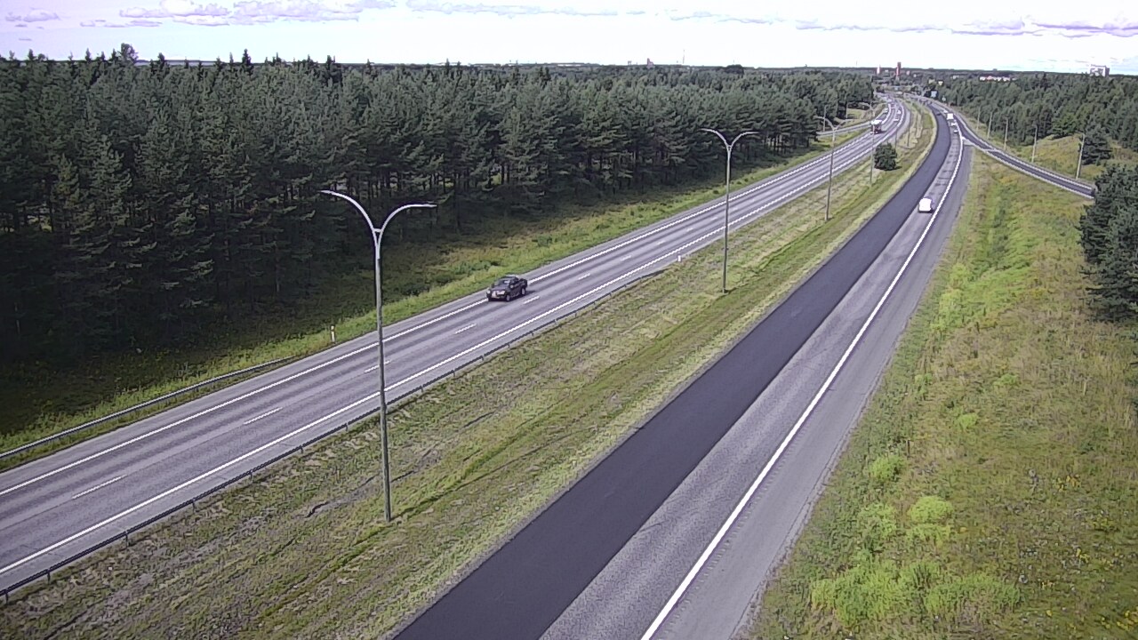Weather Camera Image Road 4 Oulu, Ouluntulli, Oulu, Pohjois-Pohjanmaa