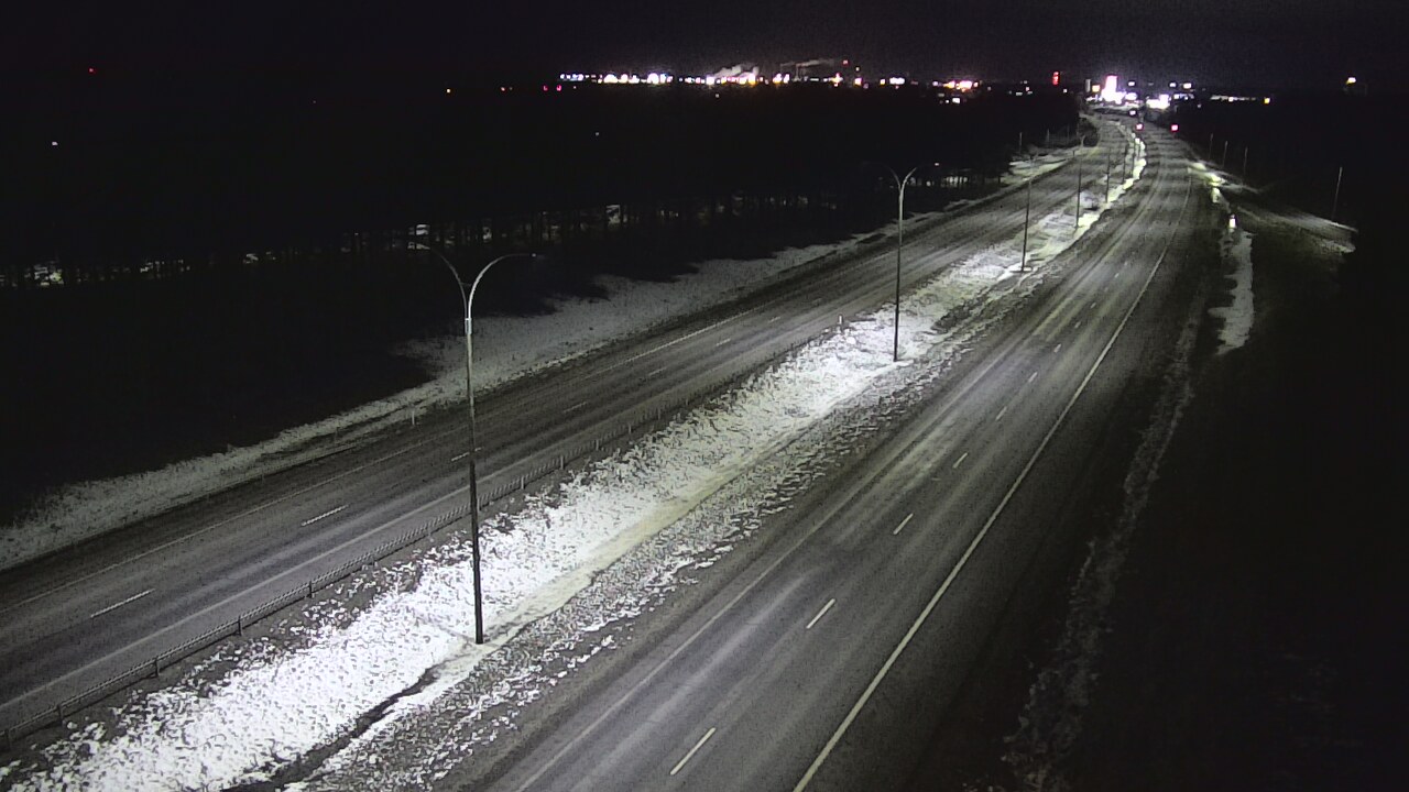 Kelikamerat Kuva Tie 4 Oulu Ouluntulli, Oulu, Pohjois-Pohjanmaa