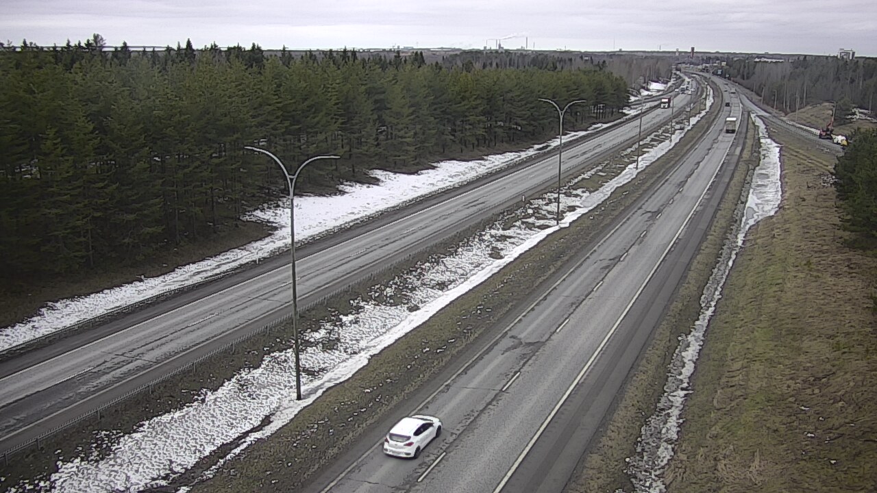 Weather Camera Image Road 4 Oulu, Ouluntulli, Oulu, Pohjois-Pohjanmaa