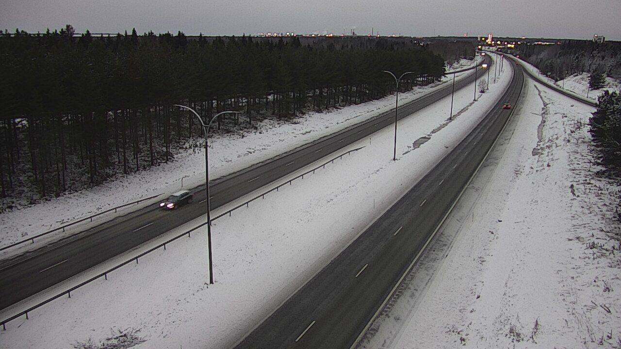 Kelikamerat Kuva Tie 4 Oulu Ouluntulli, Oulu, Pohjois-Pohjanmaa