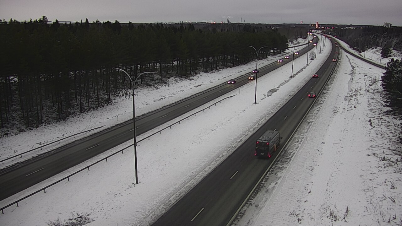 Kelikamerat Kuva Tie 4 Oulu Ouluntulli, Oulu, Pohjois-Pohjanmaa