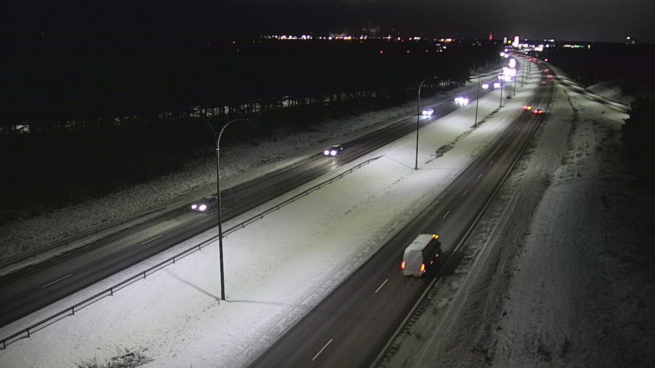 Kelikamerat Kuva Tie 4 Oulu Ouluntulli, Oulu, Pohjois-Pohjanmaa