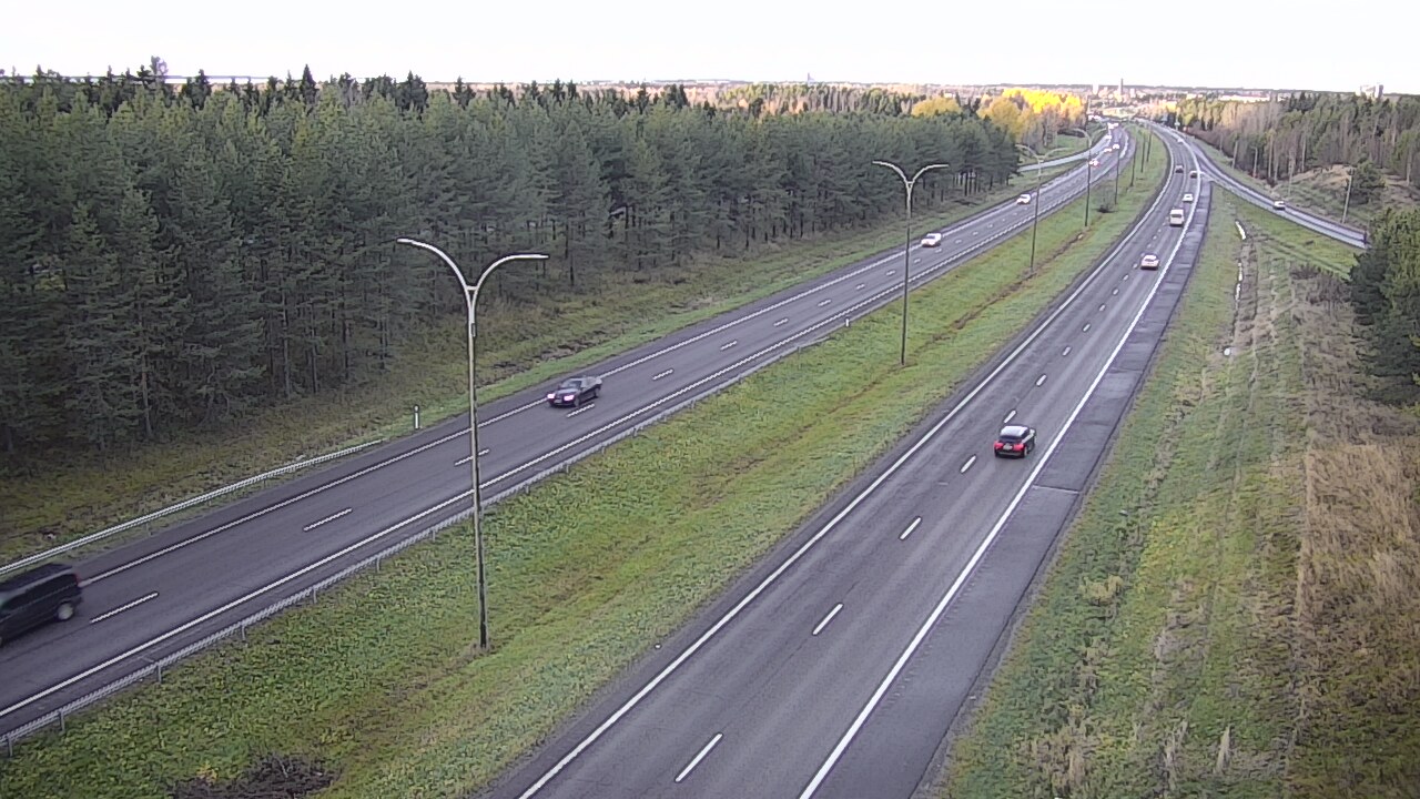 Kelikamerat Kuva Tie 4 Oulu Ouluntulli, Oulu, Pohjois-Pohjanmaa