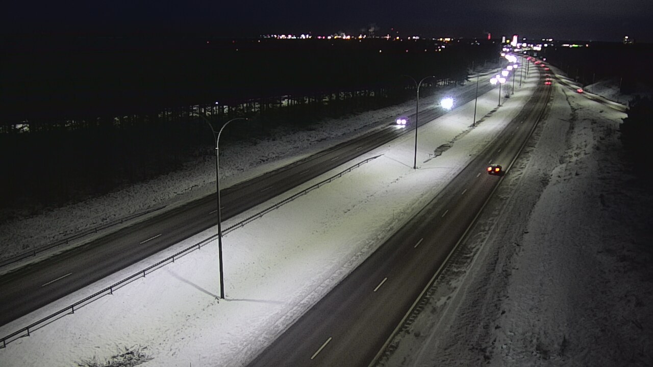 Kelikamerat Kuva Tie 4 Oulu Ouluntulli, Oulu, Pohjois-Pohjanmaa