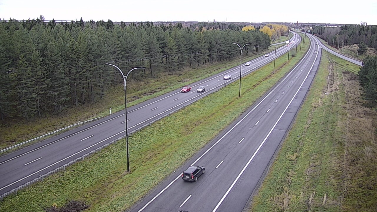 Kelikamerat Kuva Tie 4 Oulu Ouluntulli, Oulu, Pohjois-Pohjanmaa